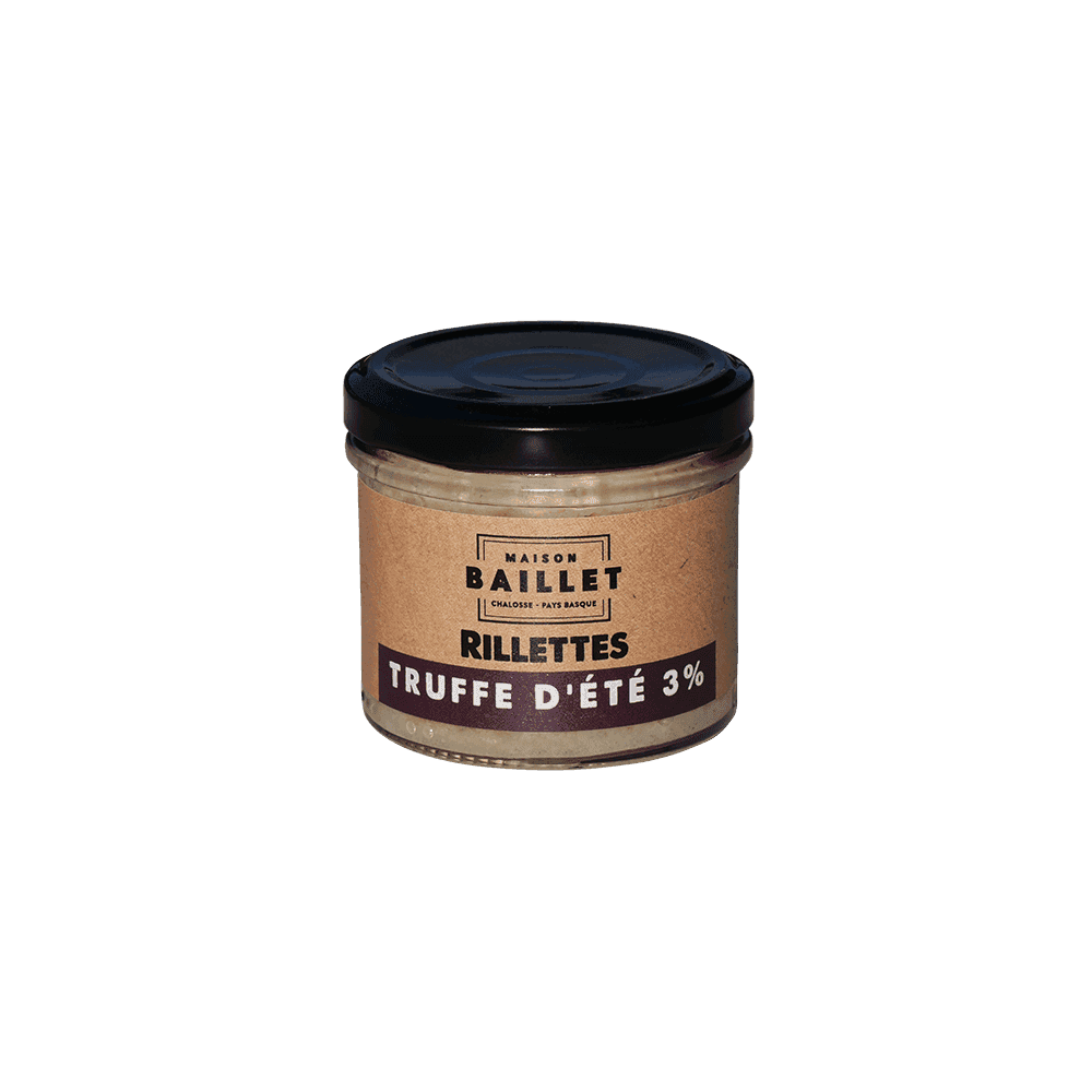 Rillettes De Porc À La Truffe D'été 3%
