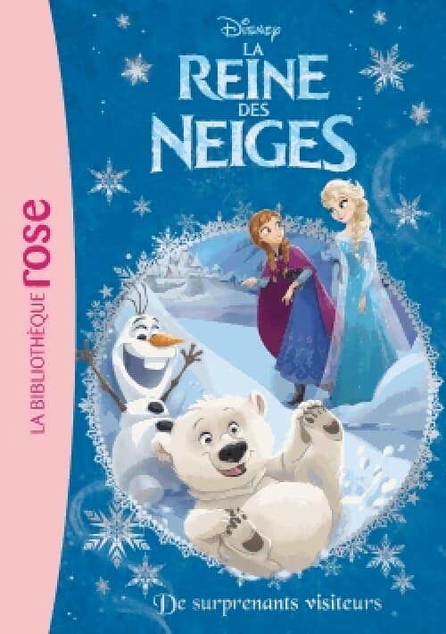 La Reine des Neiges Tome XII : De surprenants visiteurs - Disney