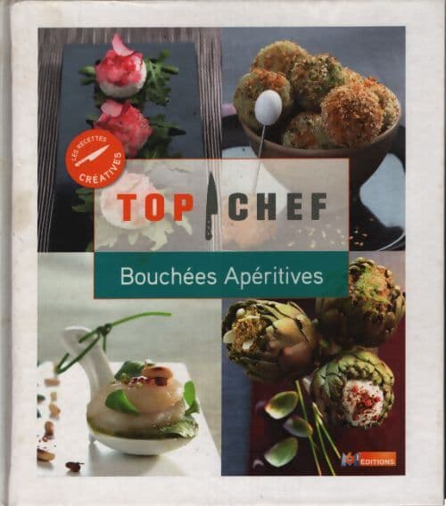 Top chef bouchées apéritives - Sonia Ezgulian