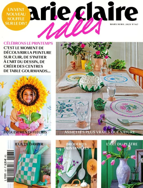 Abonnement au magazine Marie Claire Idées