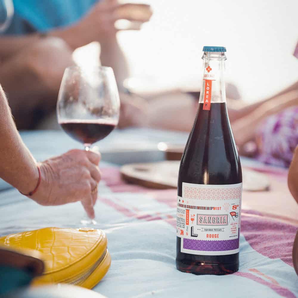Sangria Rouge Basque Loreak