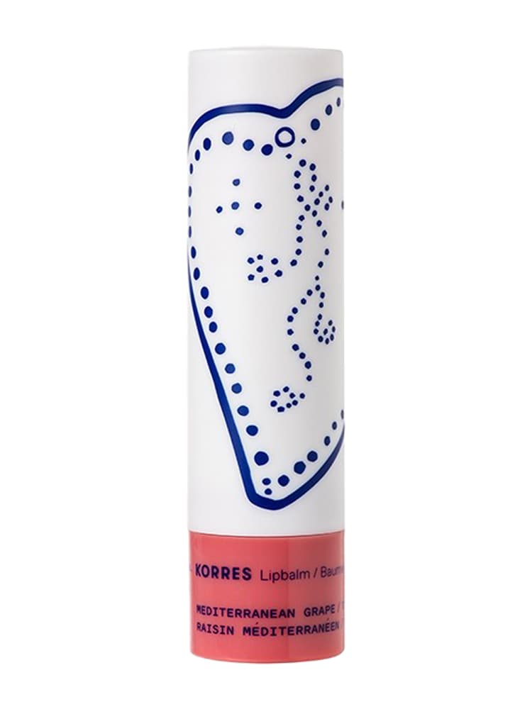 Korres Stick Lèvres Raisin de Méditerranée - Teinté - Teinte : Raisin Méditerranéen