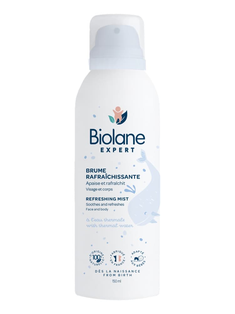 Biolane Expert Brume Rafraîchissante Adaptée aux Bébés 150 ml