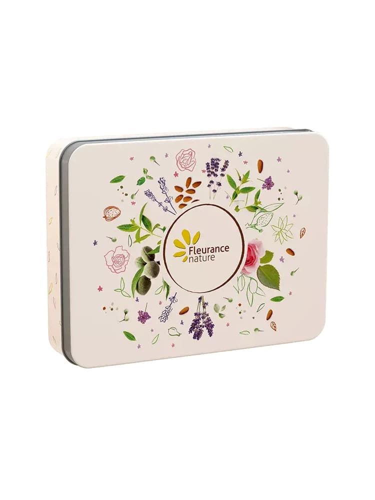 Fleurance Nature Coffret Instant Douceur Crème Mains 4 Produits