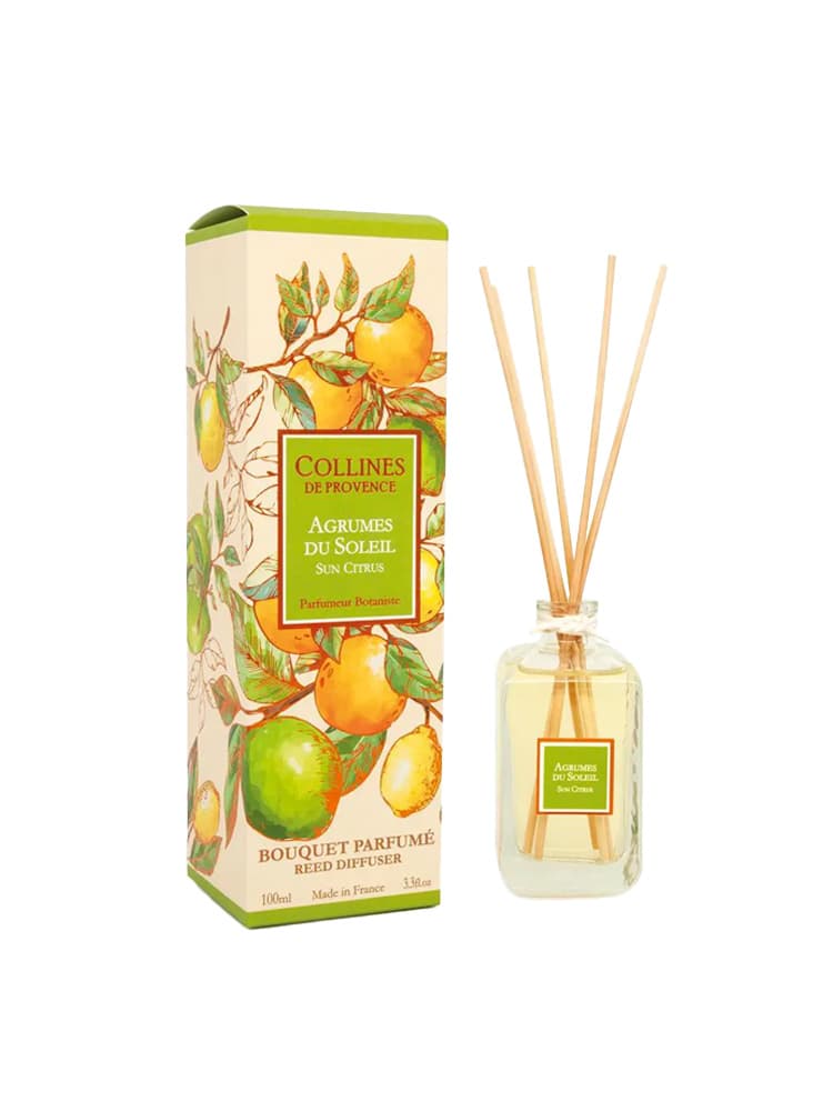 Collines de Provence Les Estivales Bouquet Parfumé de 100 ML - Senteur : Agrumes du Soleil