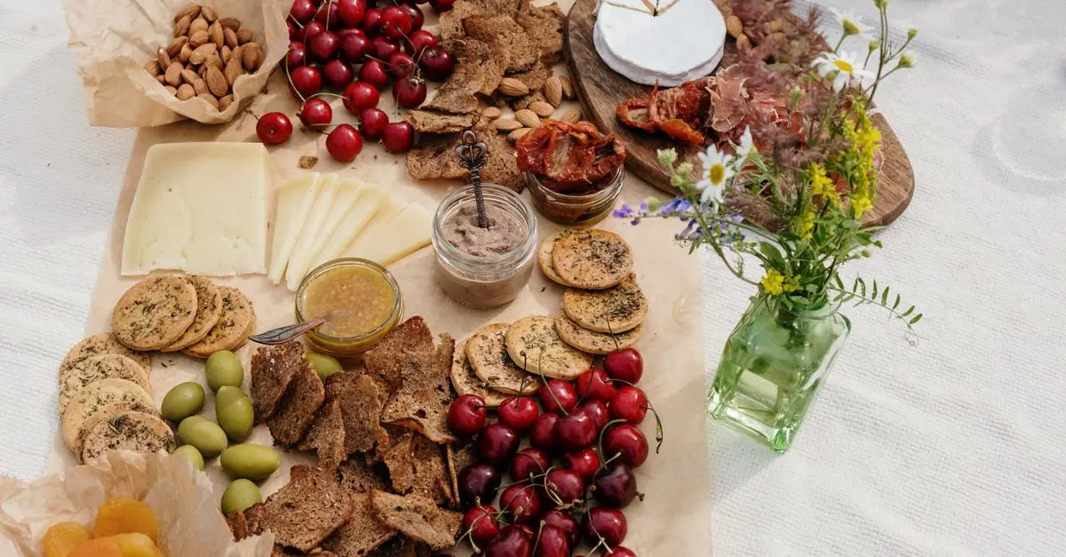 Les amuse-bouches végétariens à essayer absolument