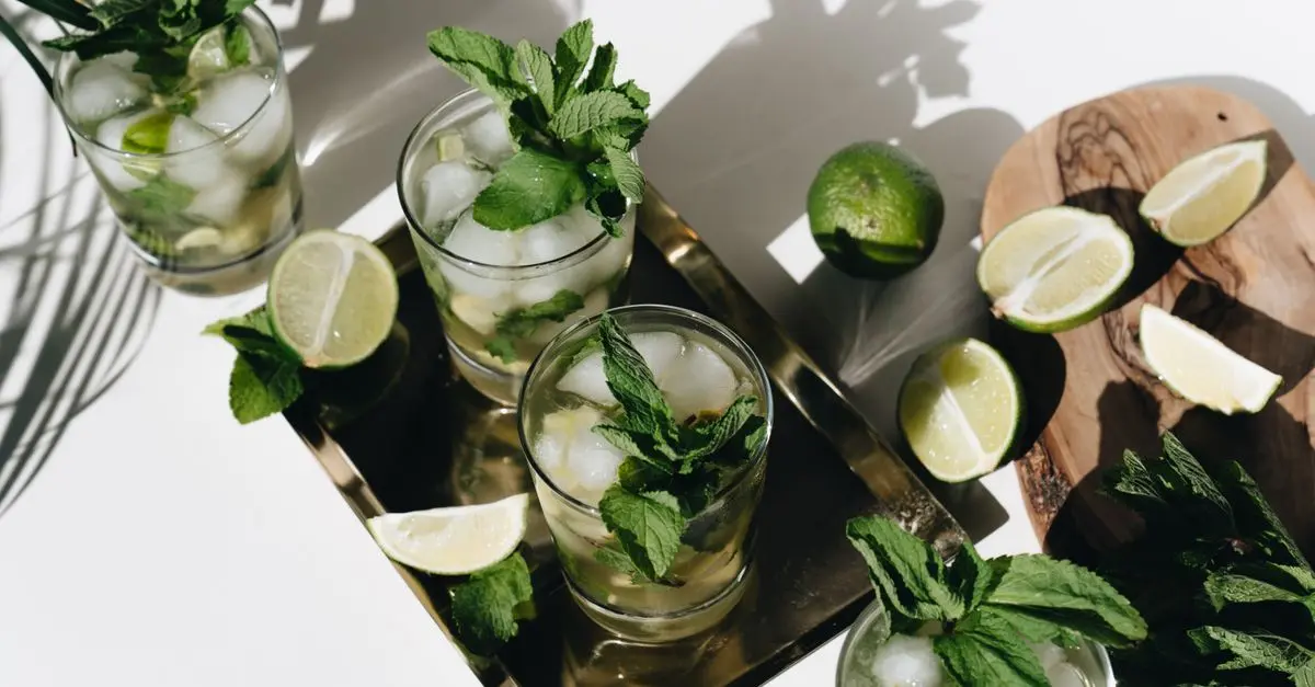 Boissons sans alcool pour un apéritif chic et sobre