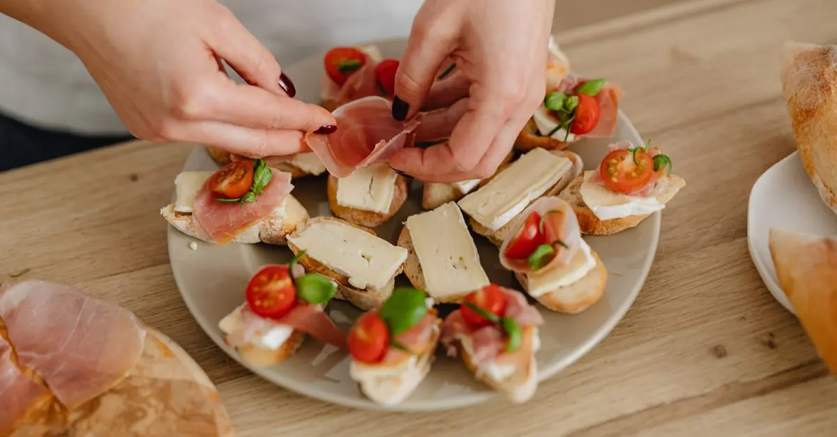10 Recettes Faciles d'Apéritifs à Préparer en Moins de 30 Minutes