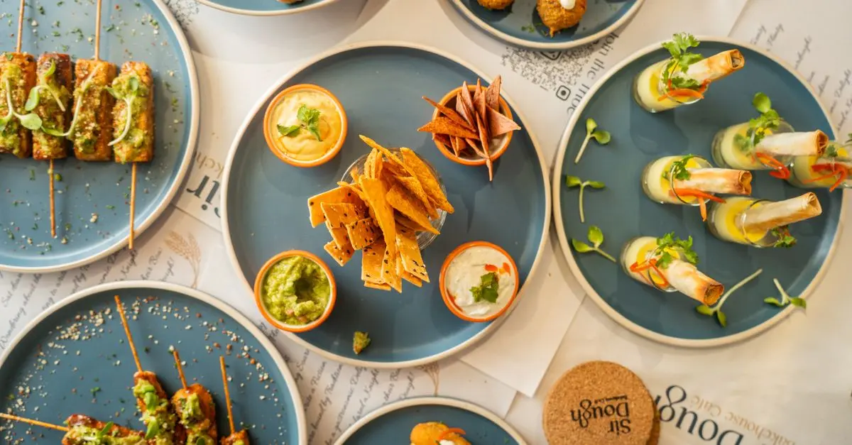 10 Recettes d'Apéritifs Végétariens pour Éblouir vos Invités