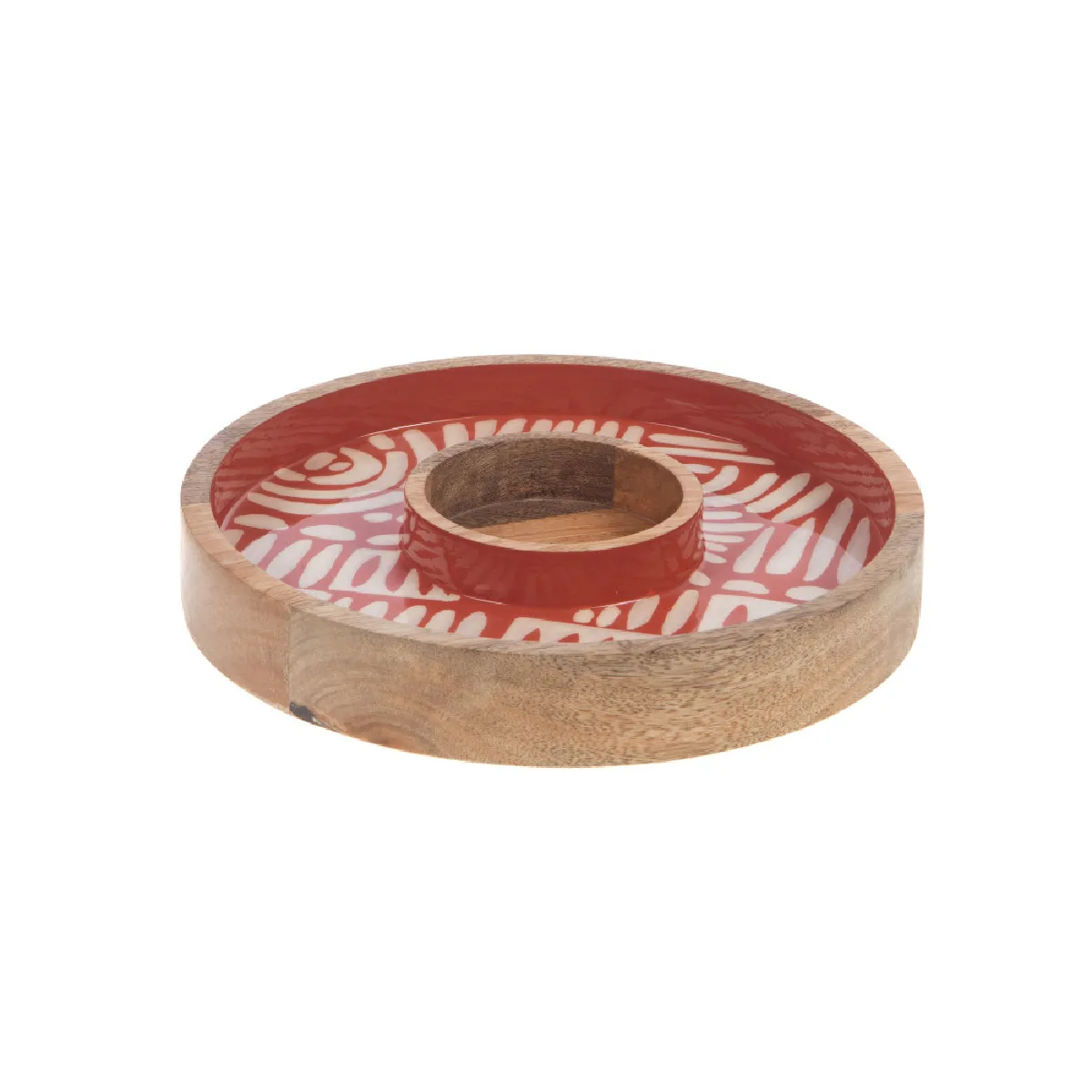 Plat apéritif rond Abel 25 cm