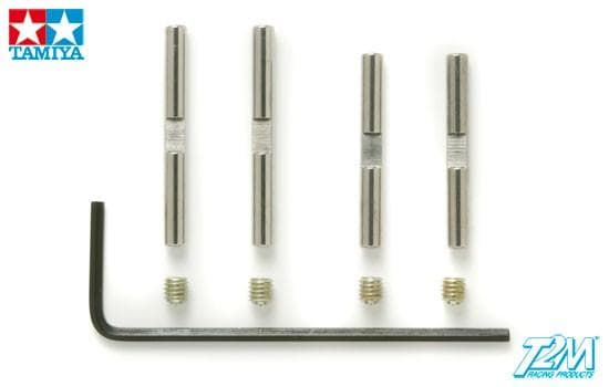 Axes suspension 2,6mm - 1/10e - Tamiya