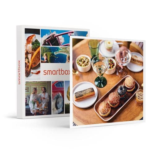SMARTBOX - Coffret Cadeau Assortiment de délices sucrés ou salés de l'univers Apéritif cocktail de la Maison Lenôtre-Gastronomie