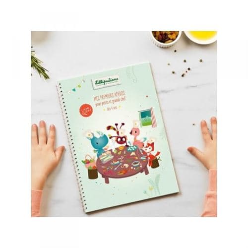 Livre de recettes mes premiers apéritifs - lilliputiens